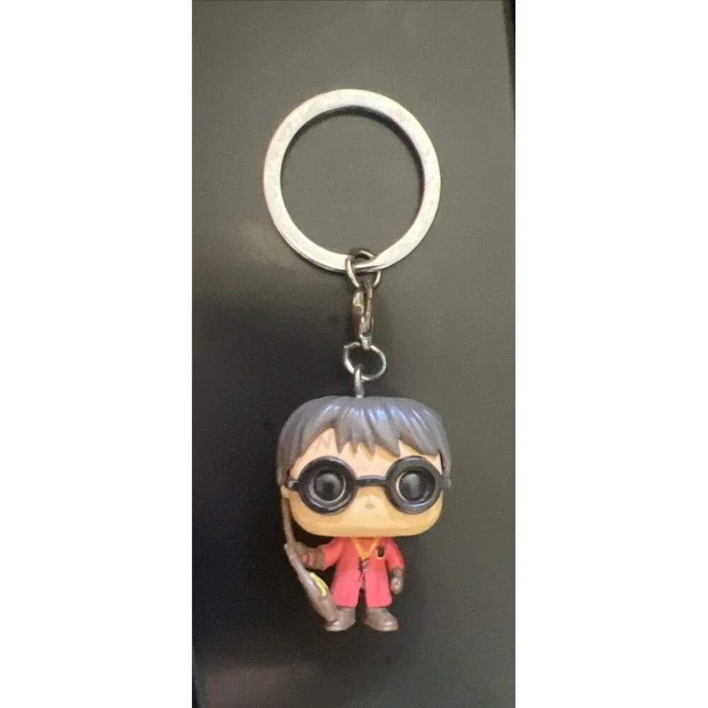 Funko Pocket Pop Keychain Harry Potter Quidditch Hot Topic Exclusive